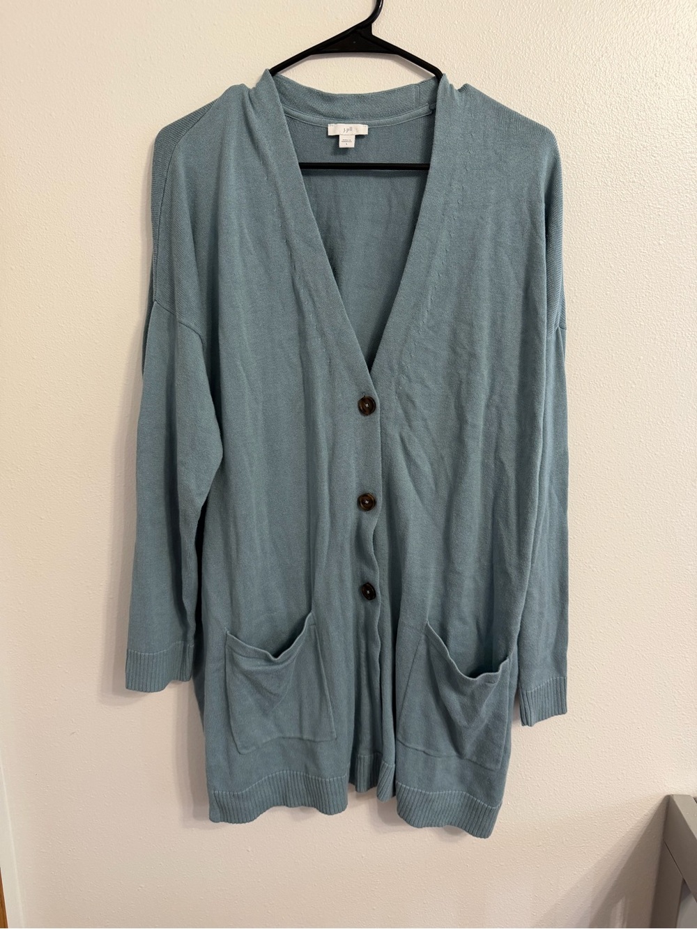 J. Jill Dusty Blue Cardigan